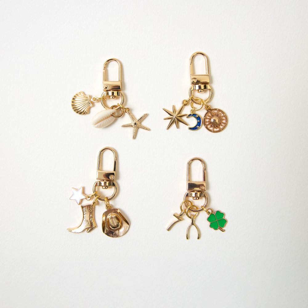 Bag Charm & Keychain - Good Luck Charms