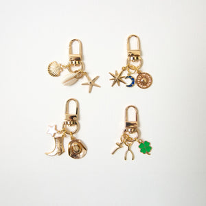 Bag Charm & Keychain - Rodeo