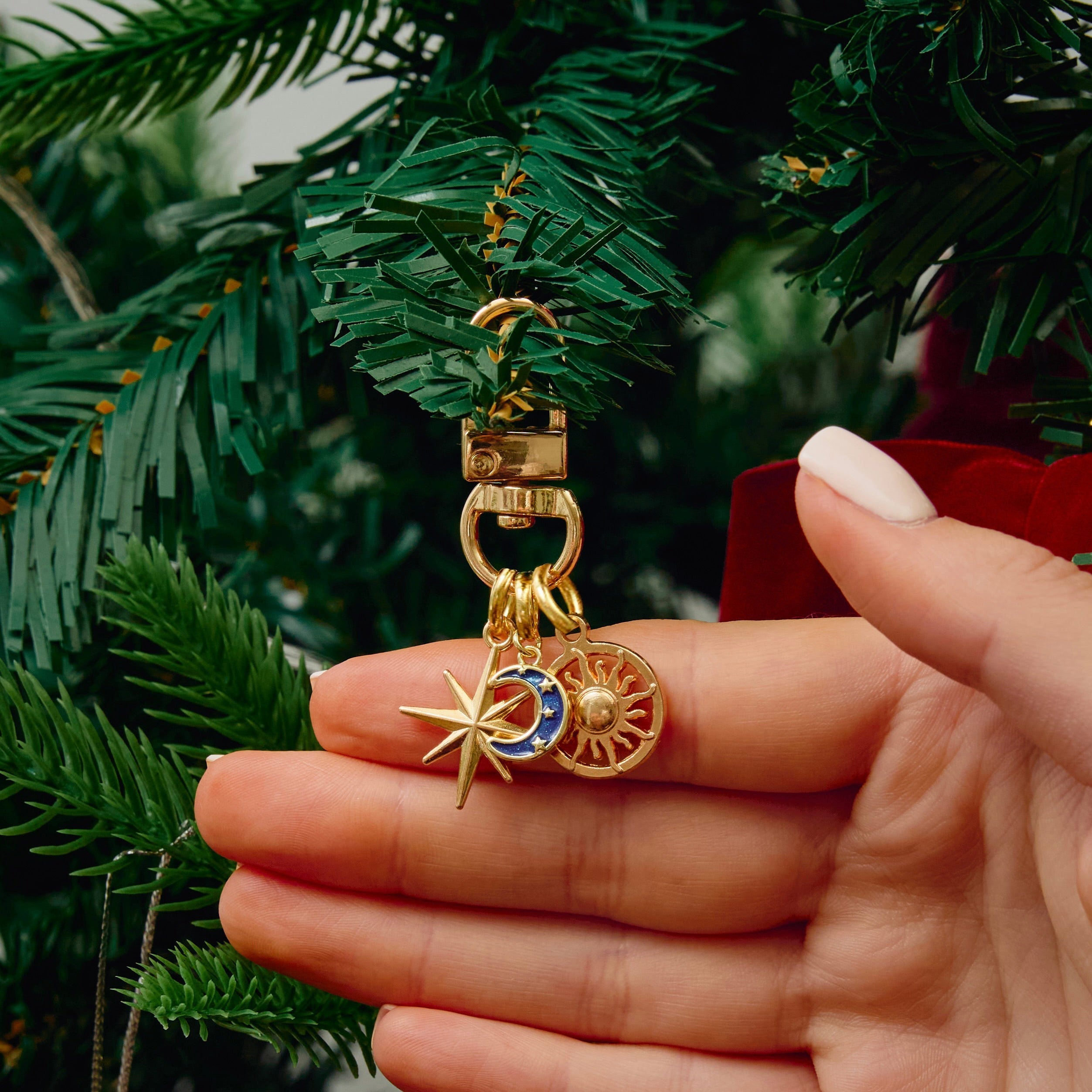 Bag Charm & Keychain - Celestial – The Flat Lay Co USA