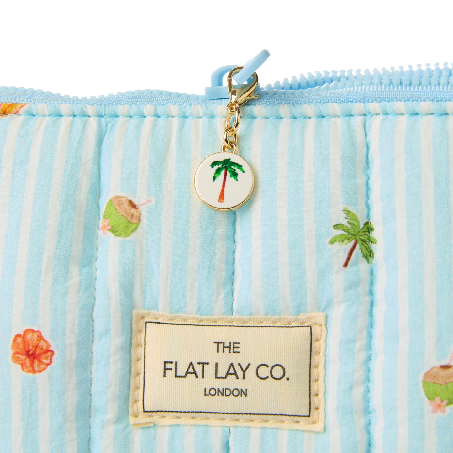 Padded Essential Makeup Pouch - Playa