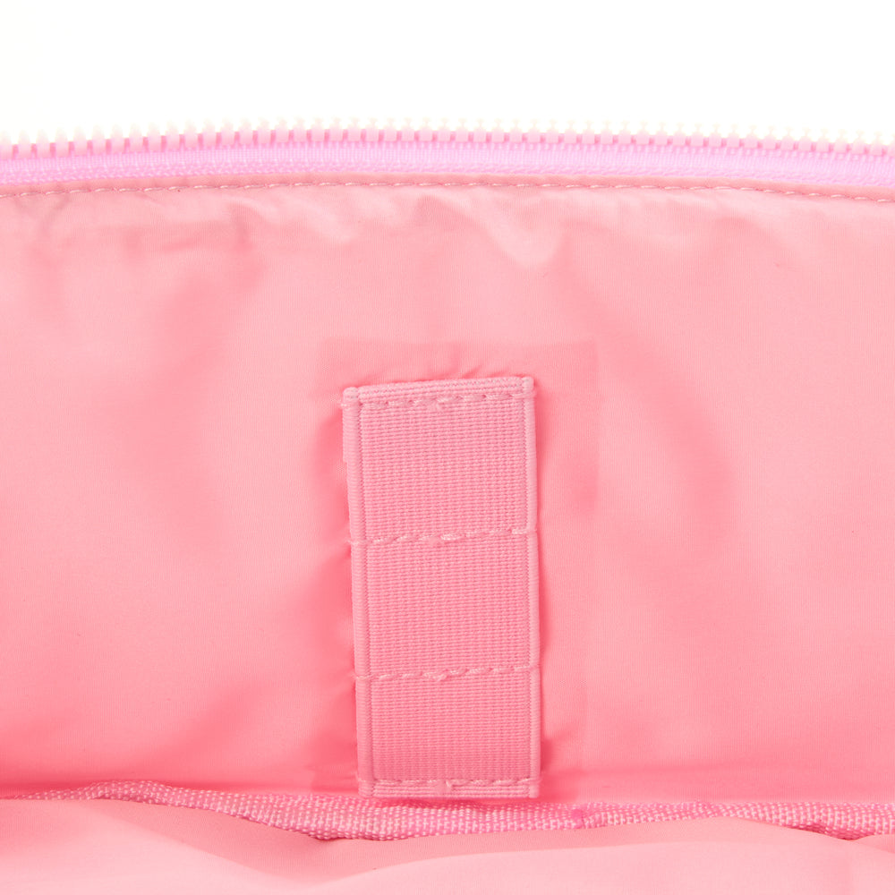 Marshmallow Box Bag & Brush Case Bundle - Frutas