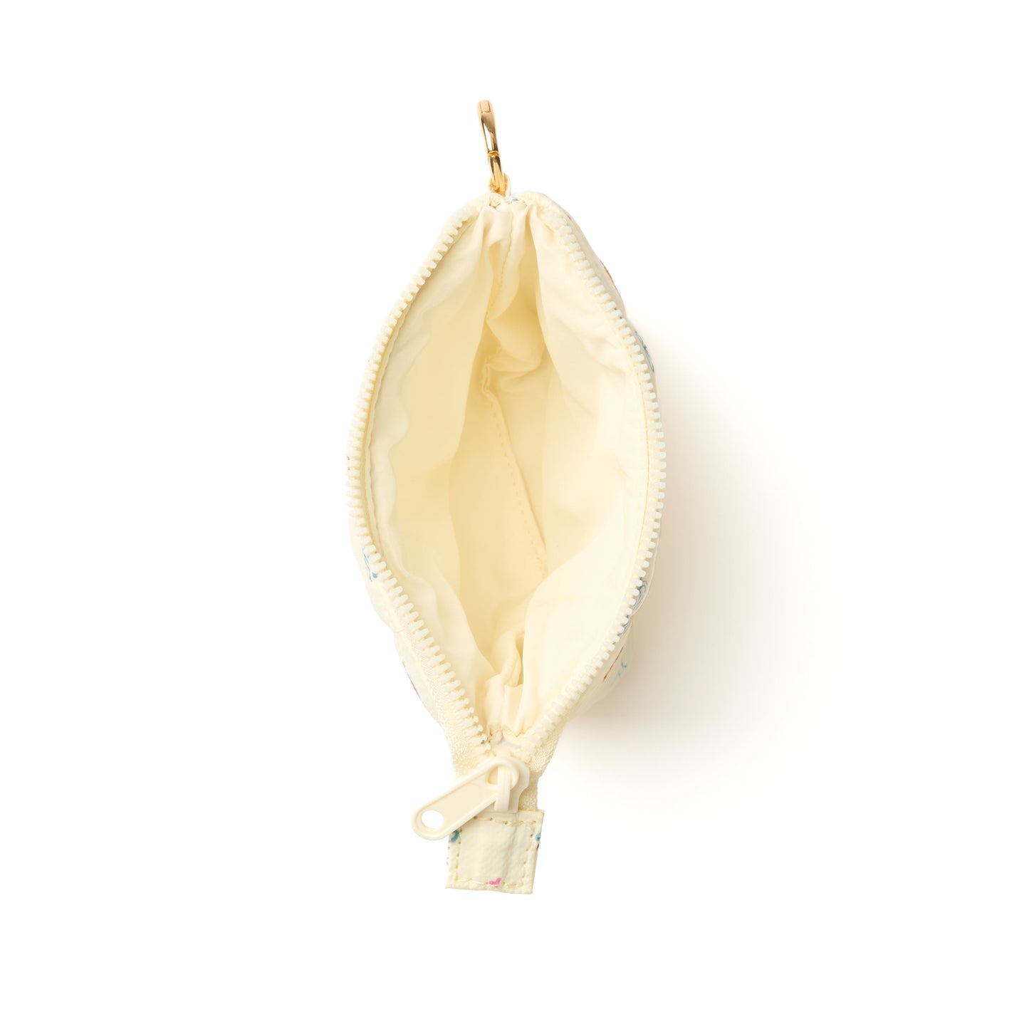 Mini Keyring Pouch - Coffee Shop