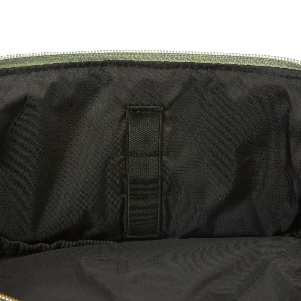 Flat Lay Makeup Box Bag - Tropical Leaves