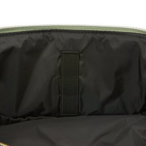 Flat Lay Makeup Box Bag - Tropical Leaves