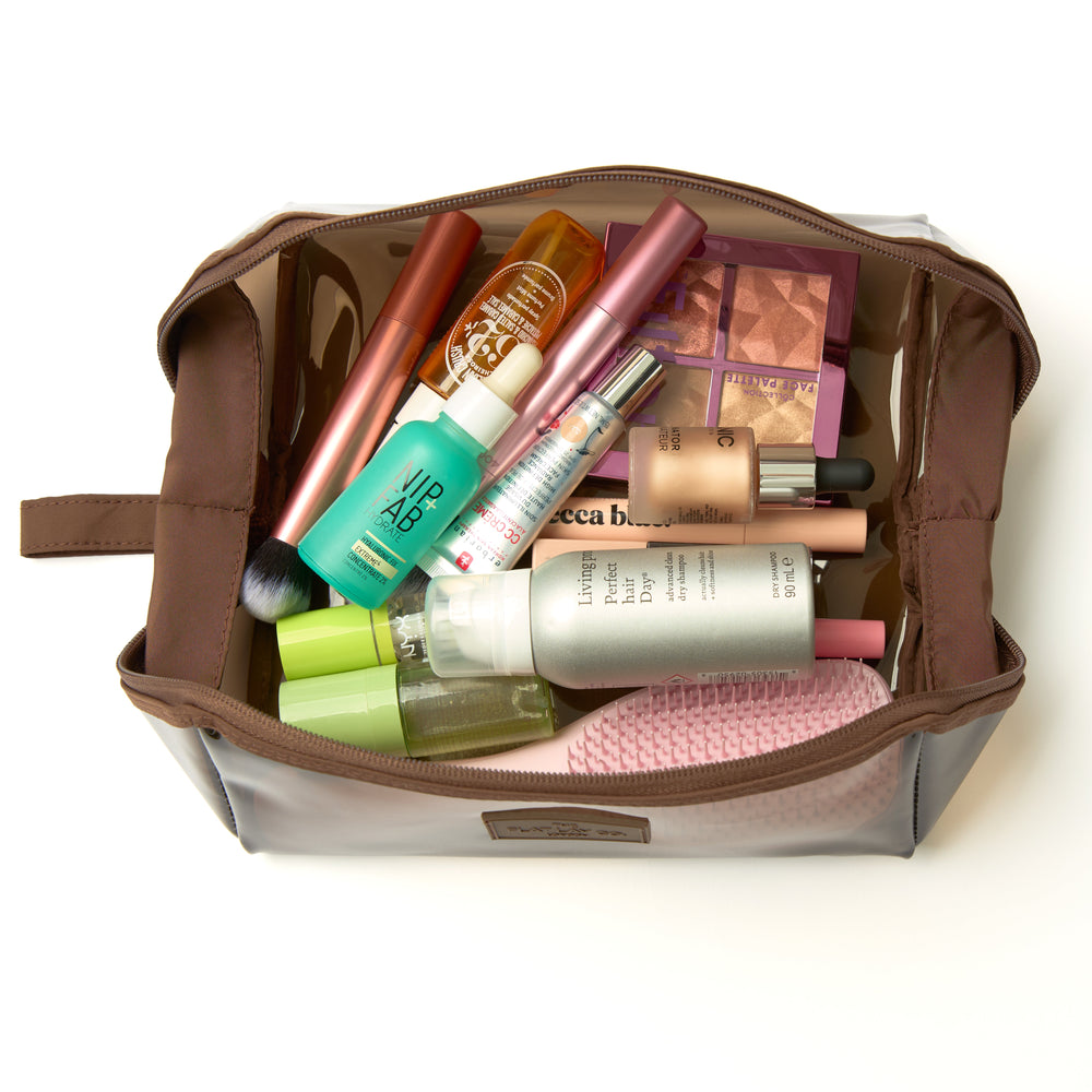 Jelly Box Bag & Lunar Pouch Bundle - Espresso