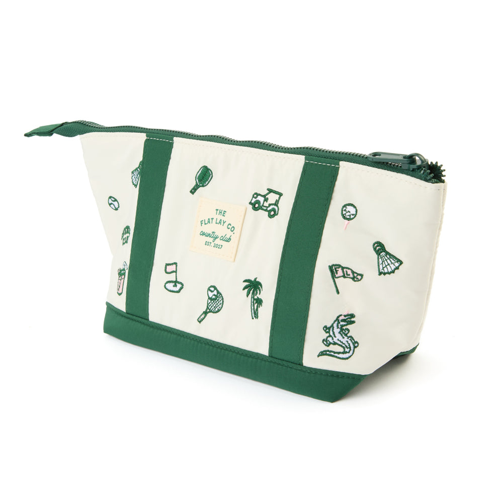 Essential Makeup Pouch - Country Club