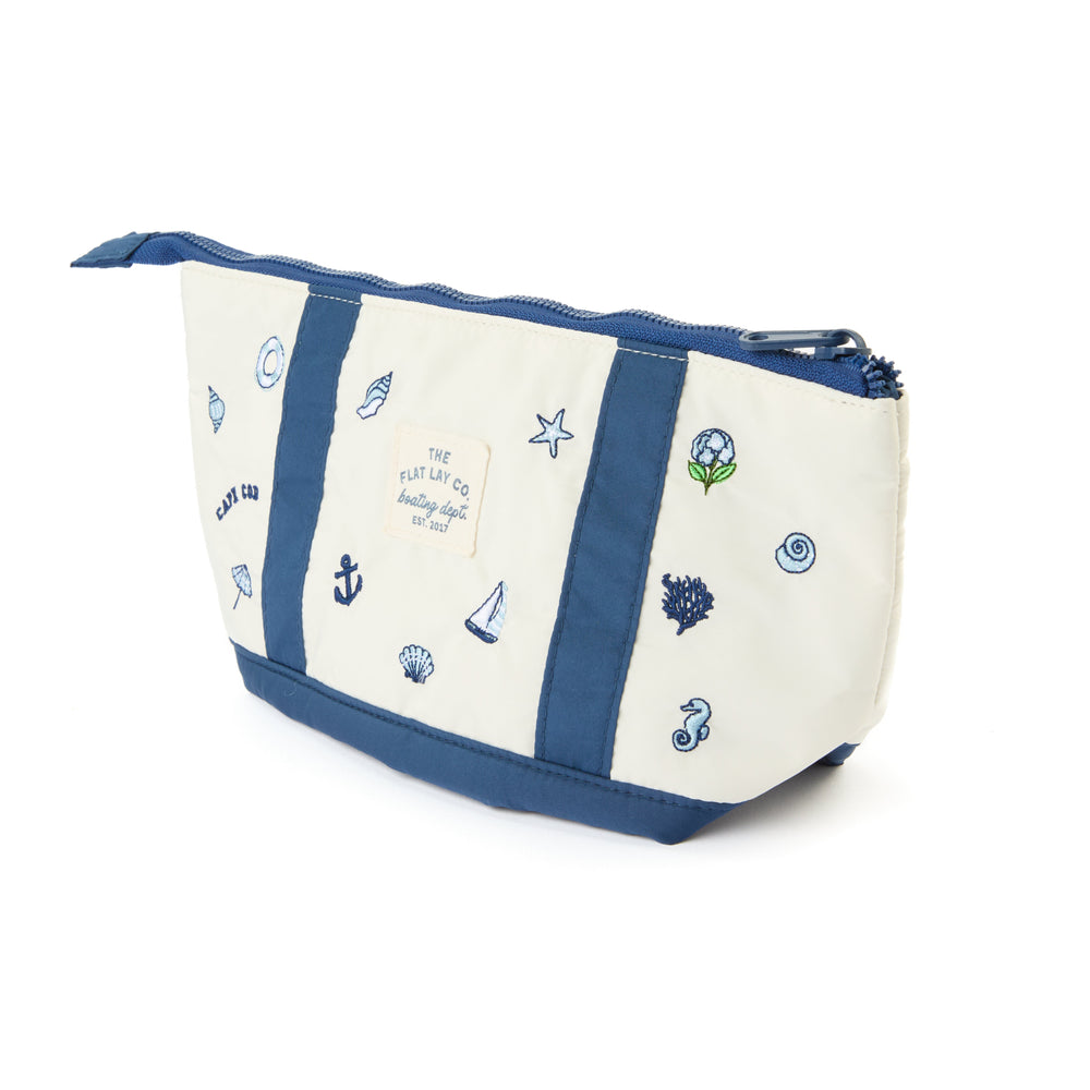 Essential Makeup Pouch - Cape Cod