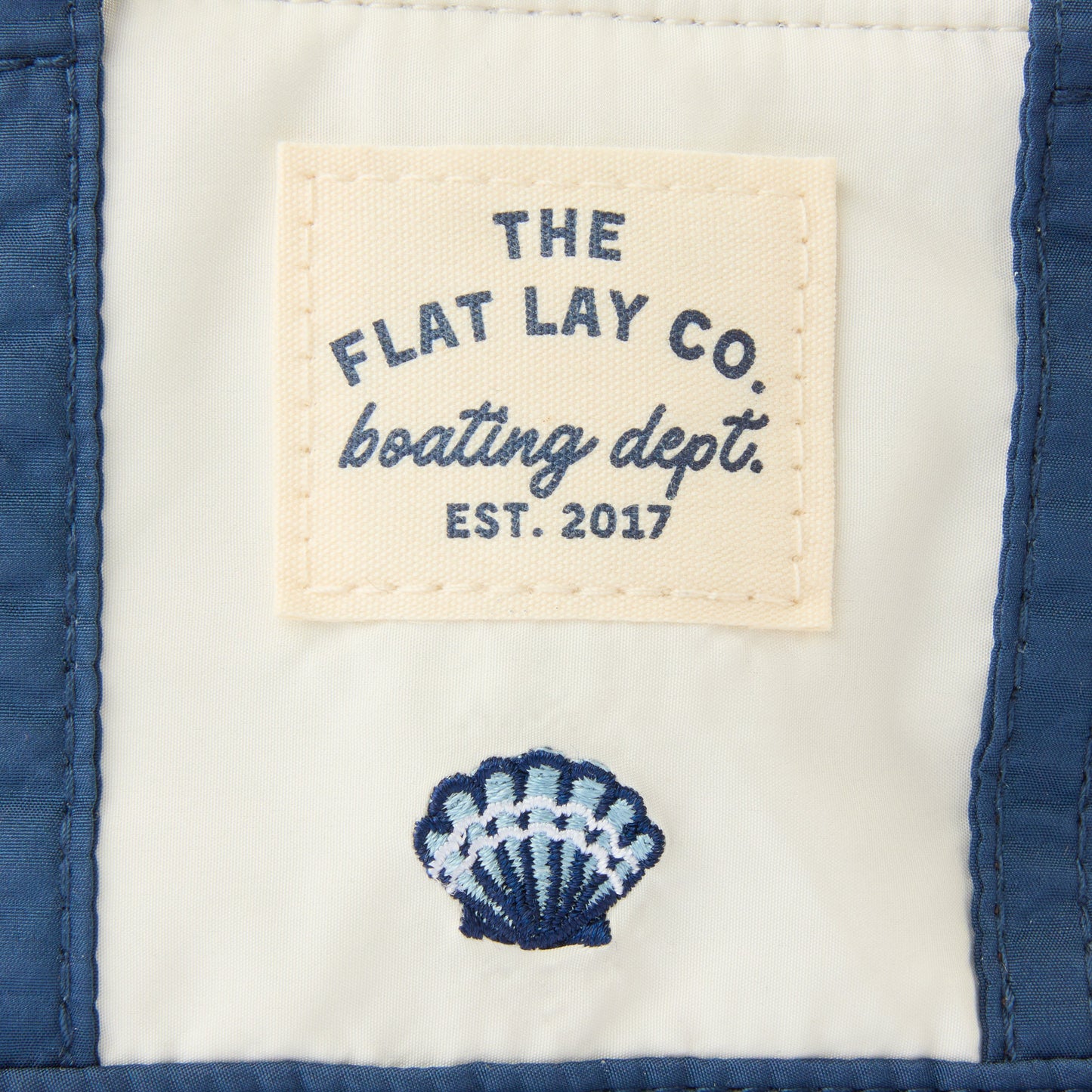 Mini Keyring Tote - Cape Cod