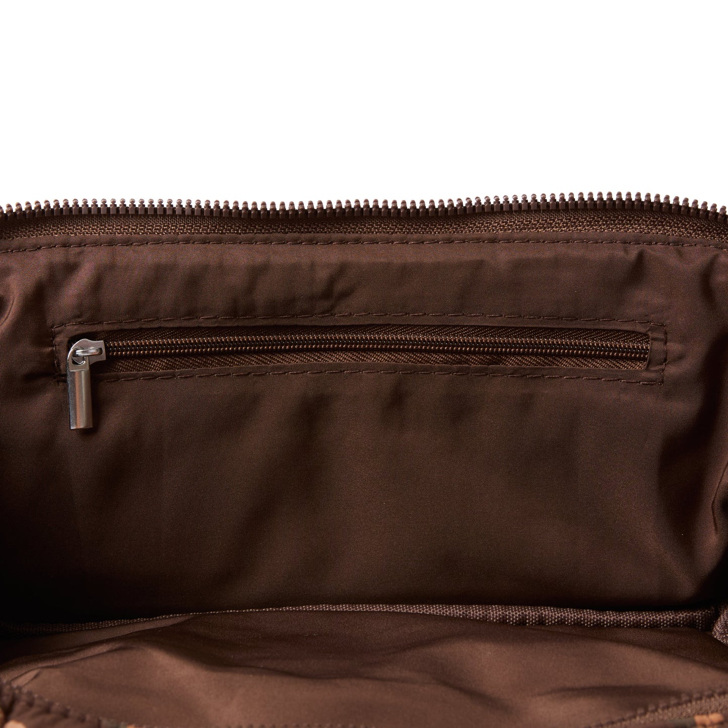Marshmallow Flat Lay Makeup Box Bag - Pumpkin Spice