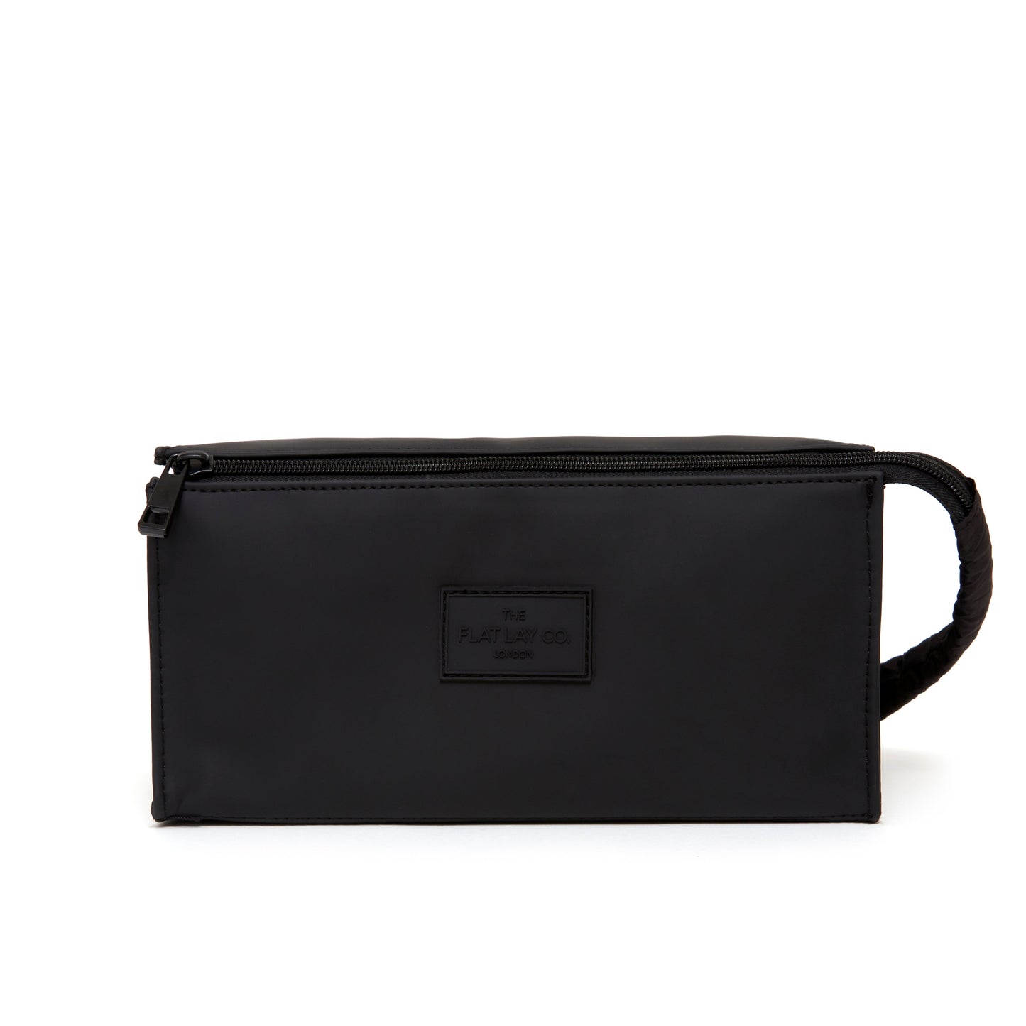 Unisex Flat Lay Box Bag - Black