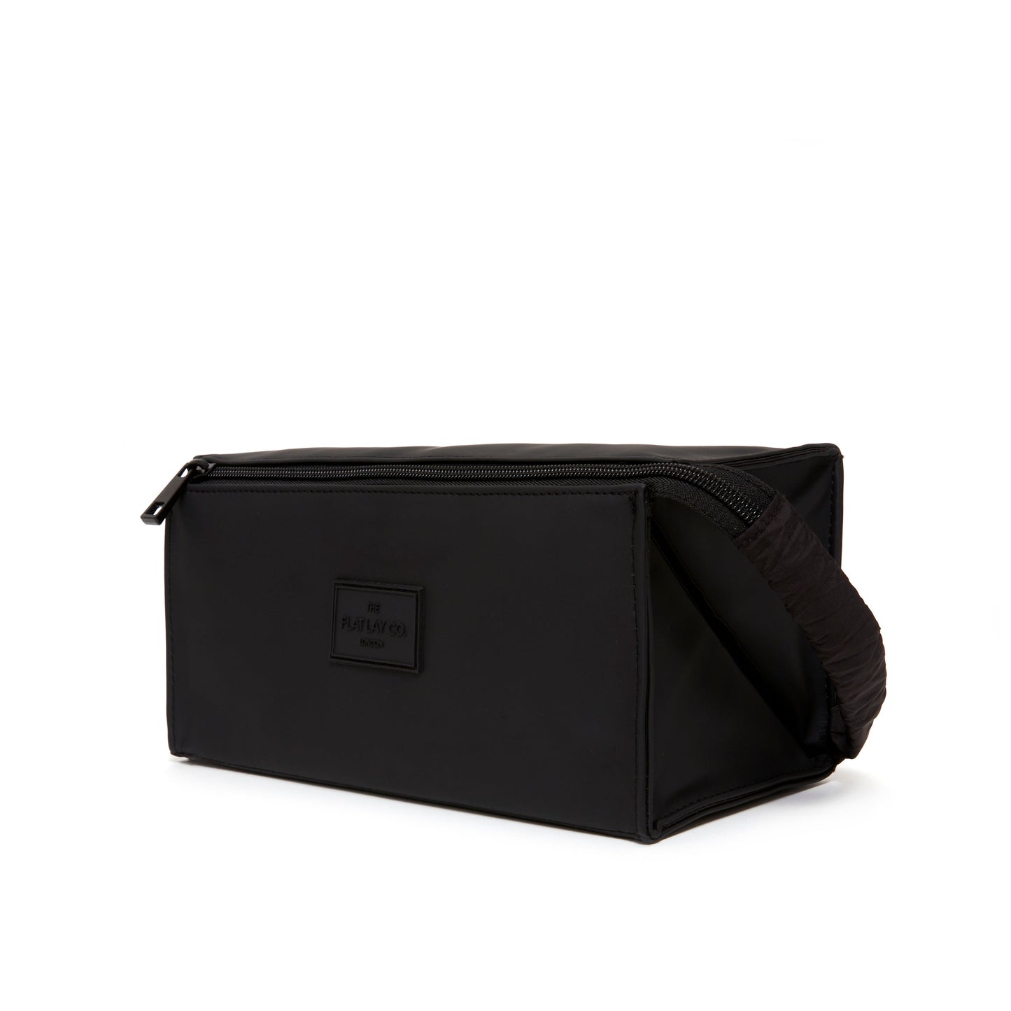 Unisex Flat Lay Box Bag - Black