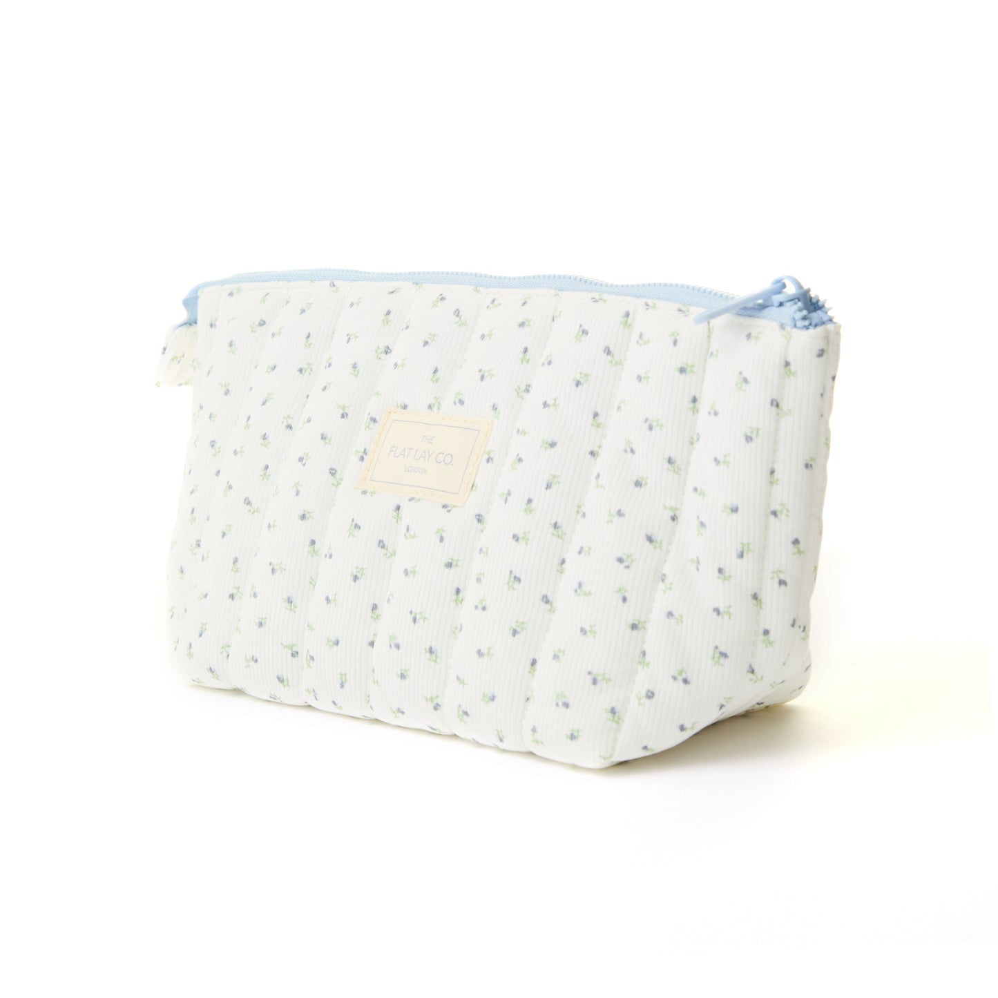 Padded Essential Makeup Pouch - Cotton Ditsy Floral