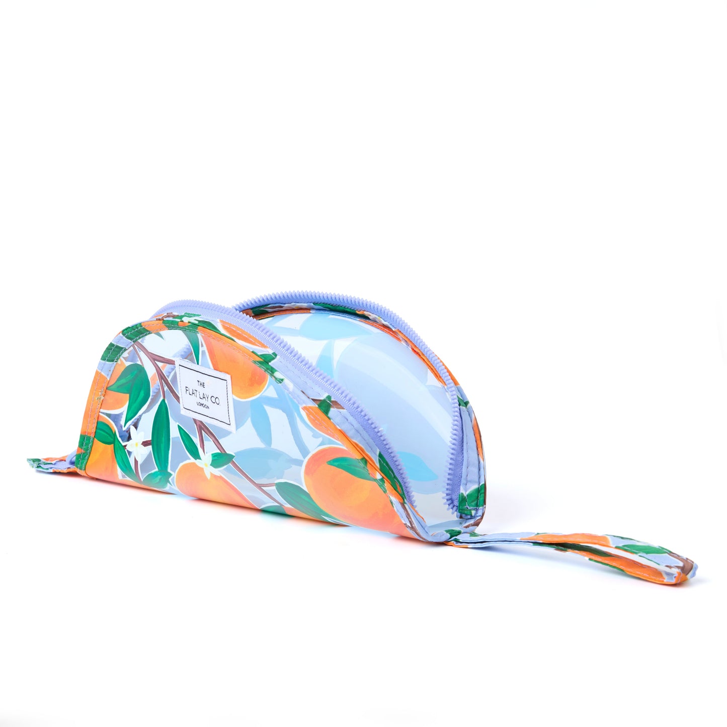 Jelly Box Bag & Lunar Pouch Bundle - Mediterranean Oranges