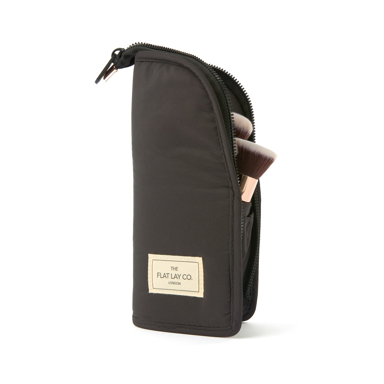 Marshmallow Box Bag & Brush Case Bundle - Classic Black