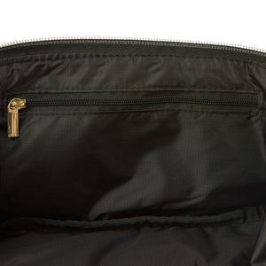 Flat Lay Makeup Box Bag - Leopard Print