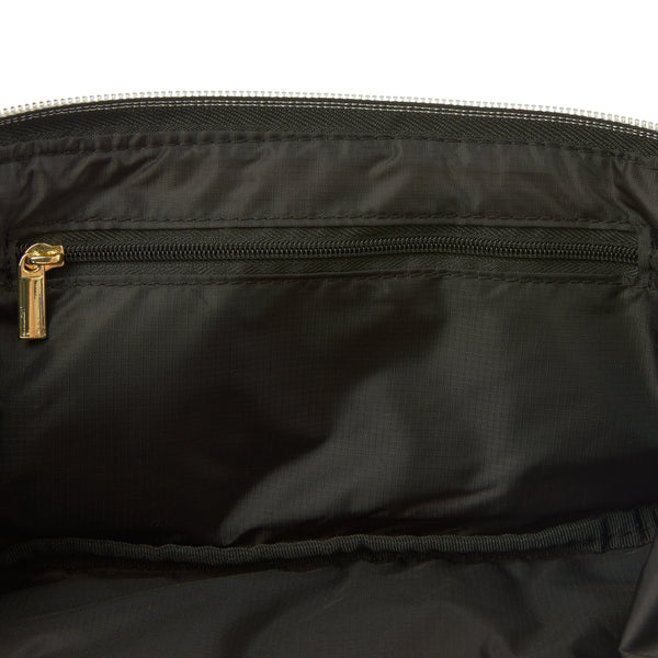 Flat Lay Makeup Box Bag - Leopard Print