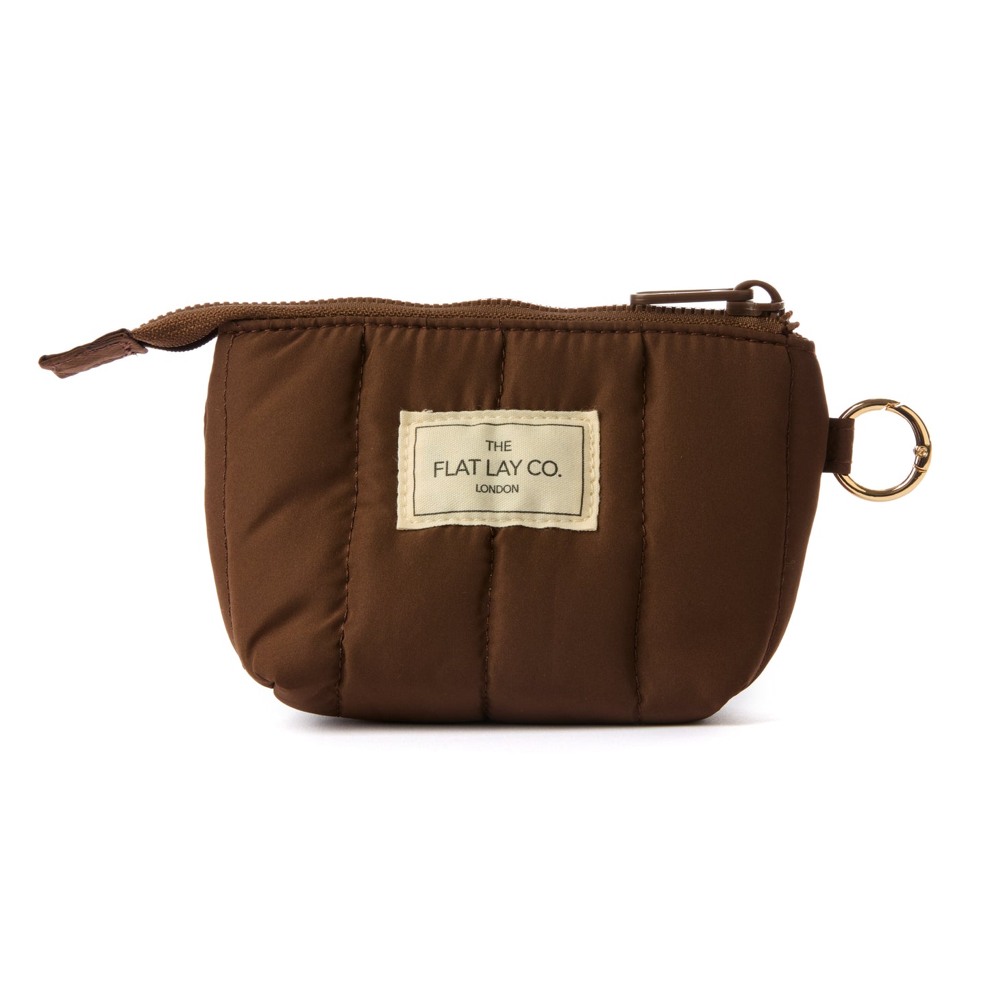 Mini Keyring Pouch - Espresso