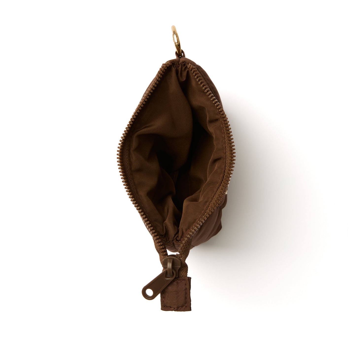 Mini Keyring Pouch - Espresso