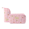 Marshmallow Box Bag & Brush Case Bundle - Frutas