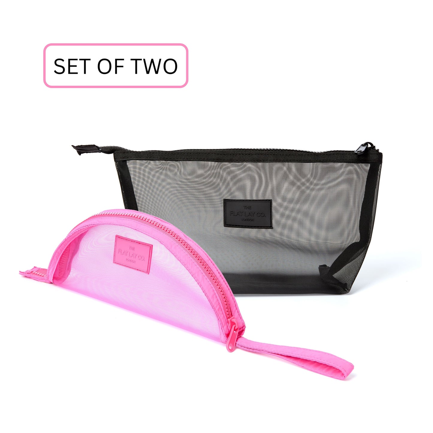 Me & Mine Bundle (2-Pack) - Pink & Black