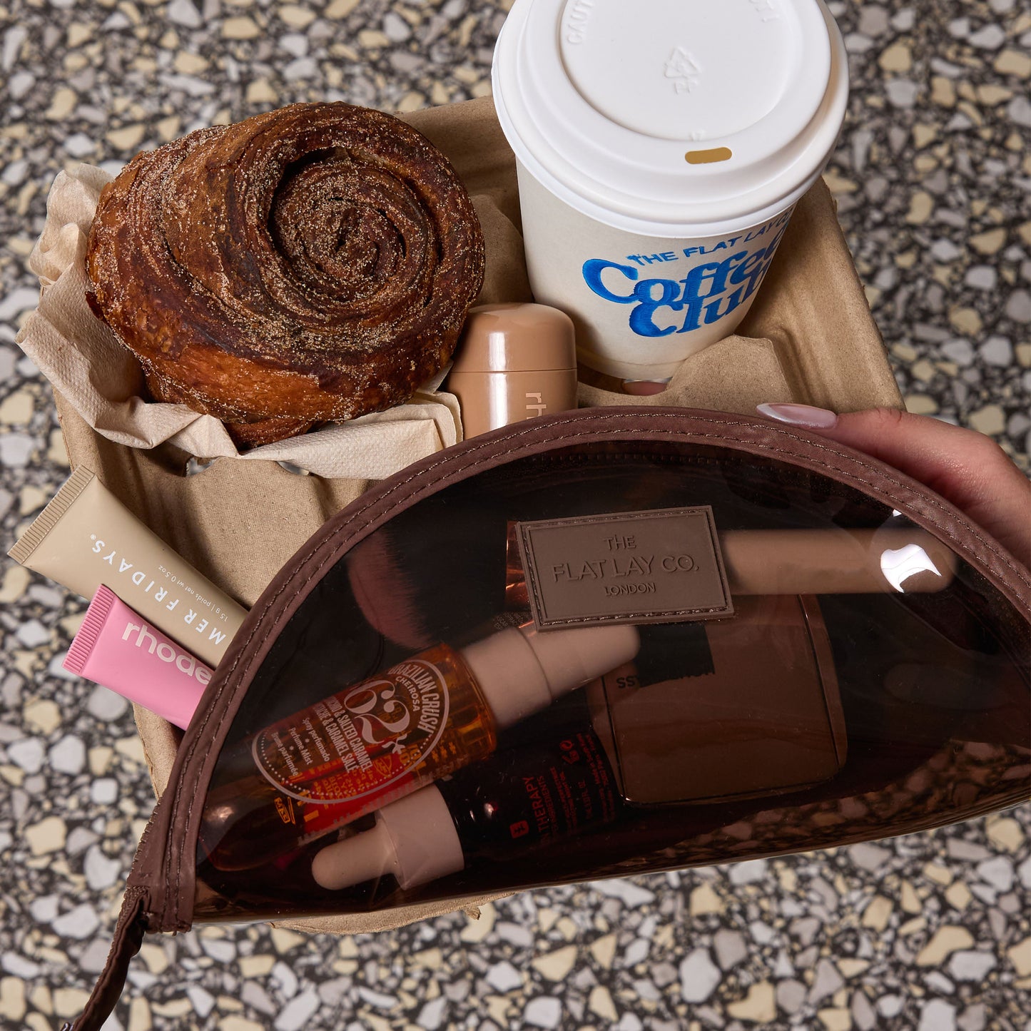 Jelly Box Bag & Lunar Pouch Bundle - Espresso