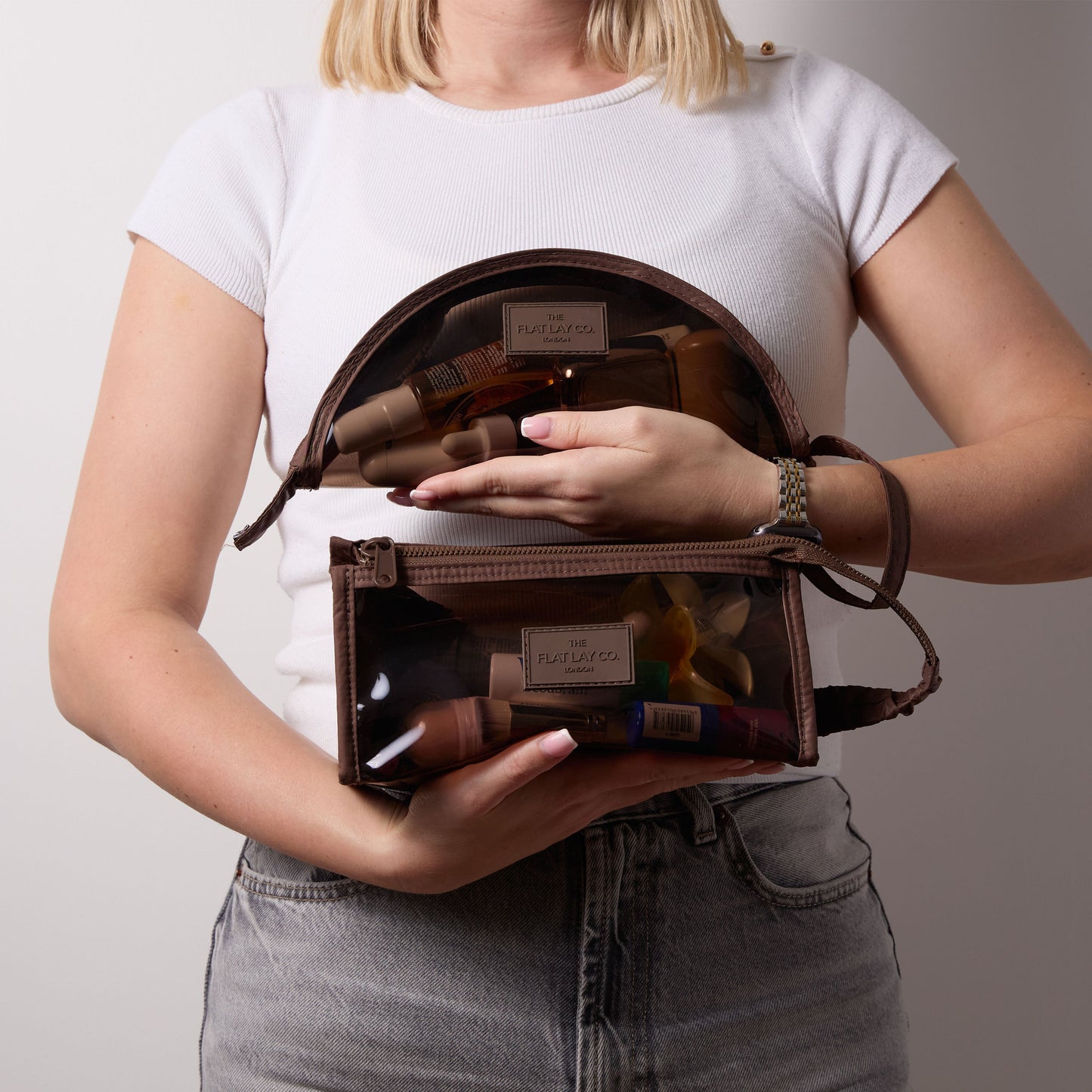 Jelly Box Bag & Lunar Pouch Bundle - Espresso