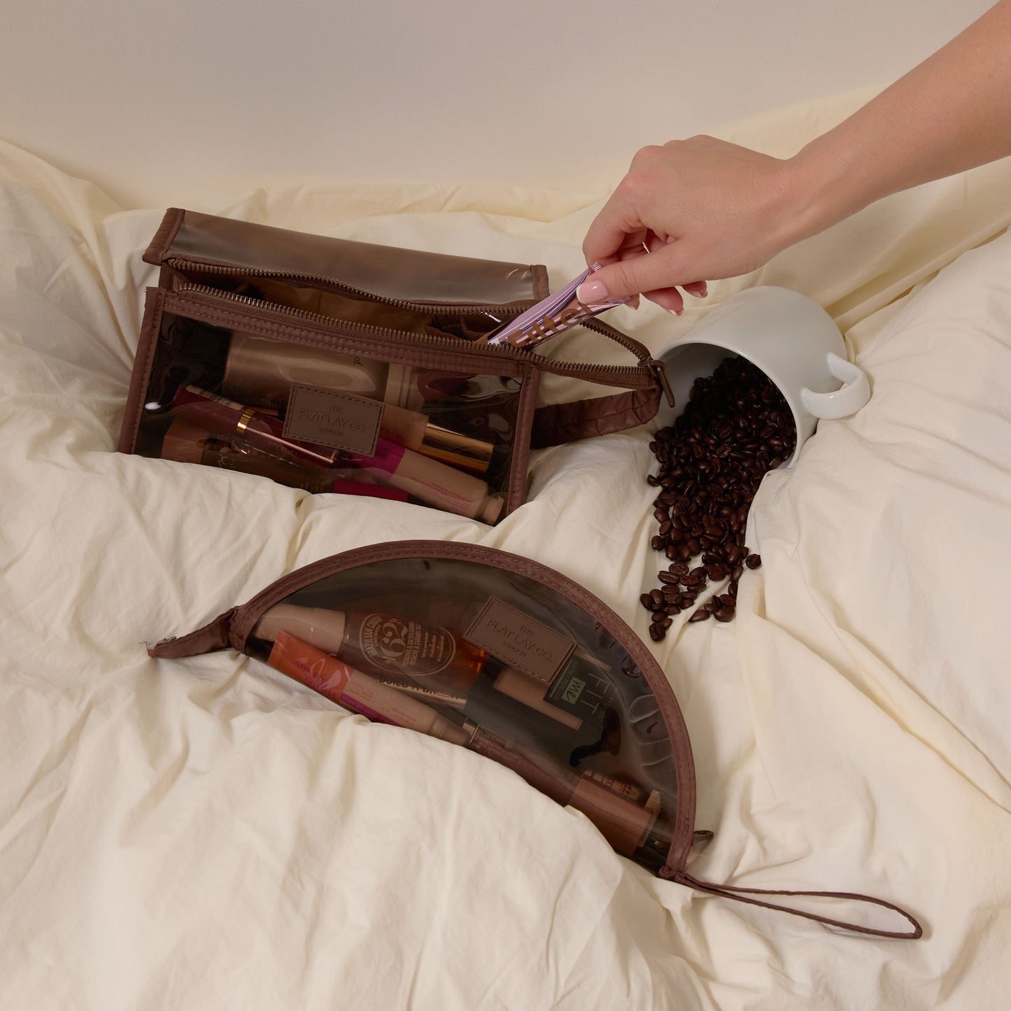 Jelly Box Bag & Lunar Pouch Bundle - Espresso