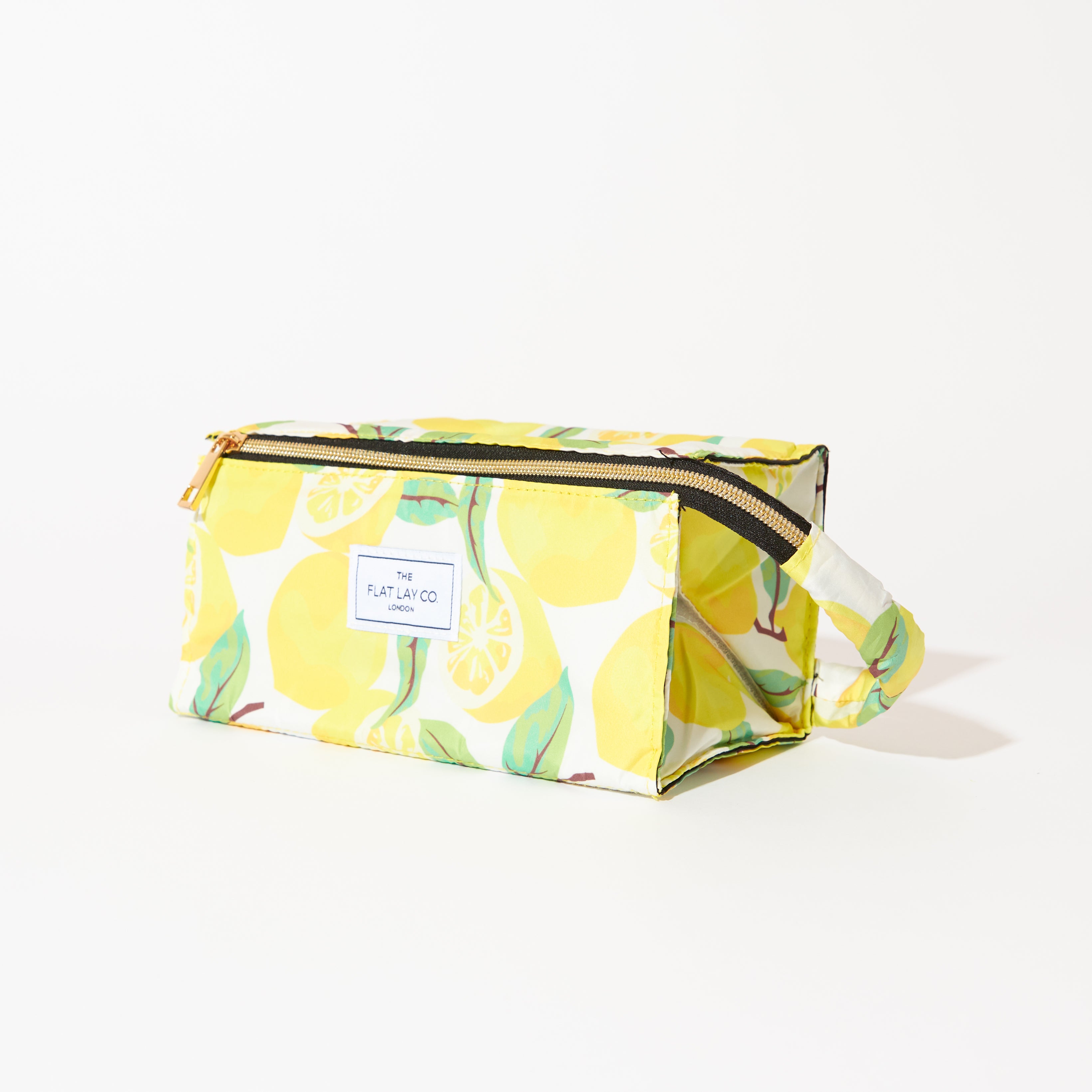 Lemons Reusable Tote Bag - Kelly Green by Punch Studio