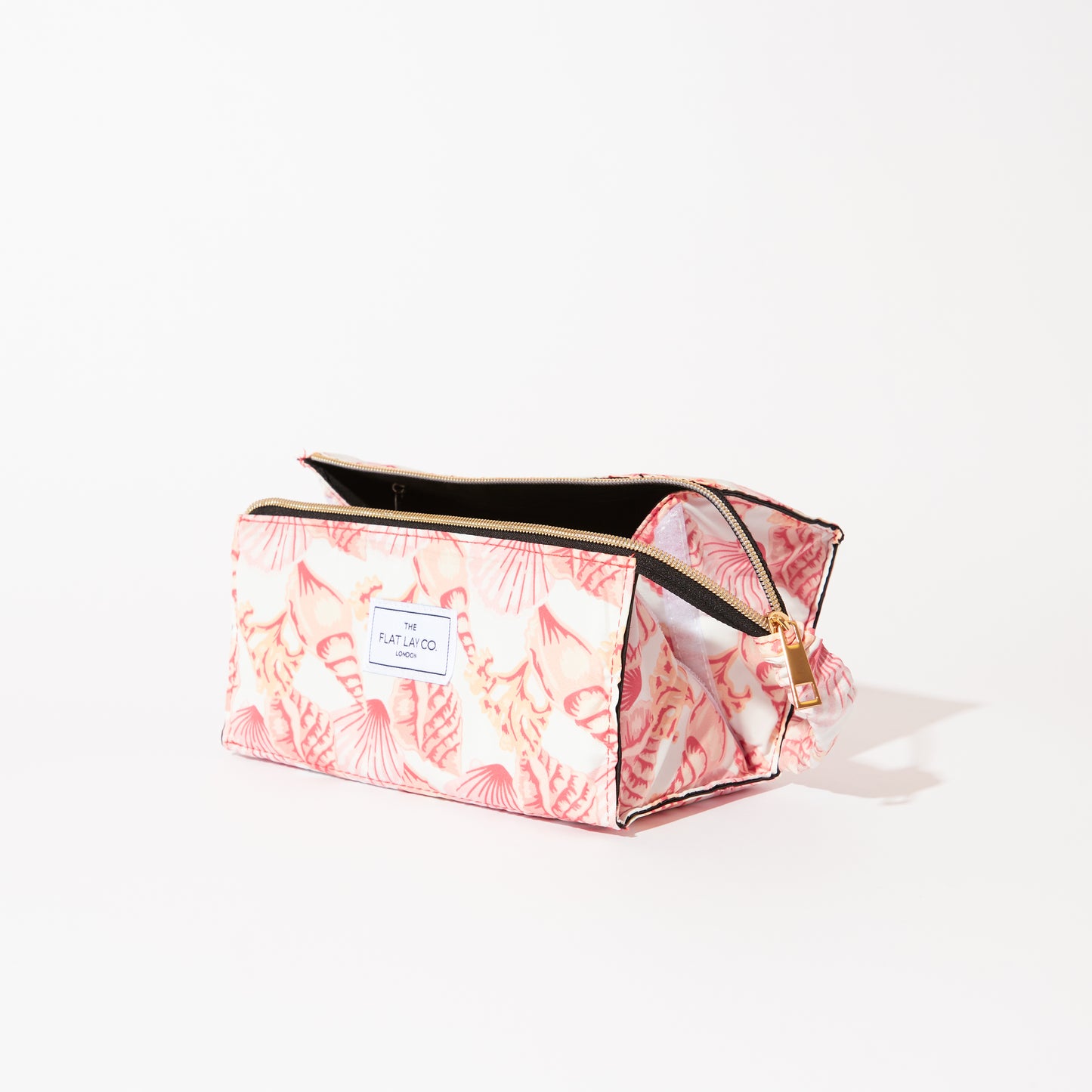 Pink Shells Box Bag